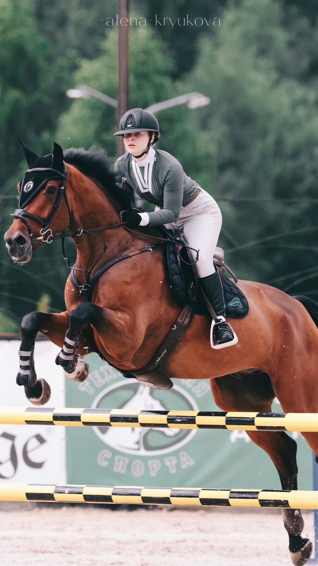 Летние соревнования. Фотосессии с лошадьми