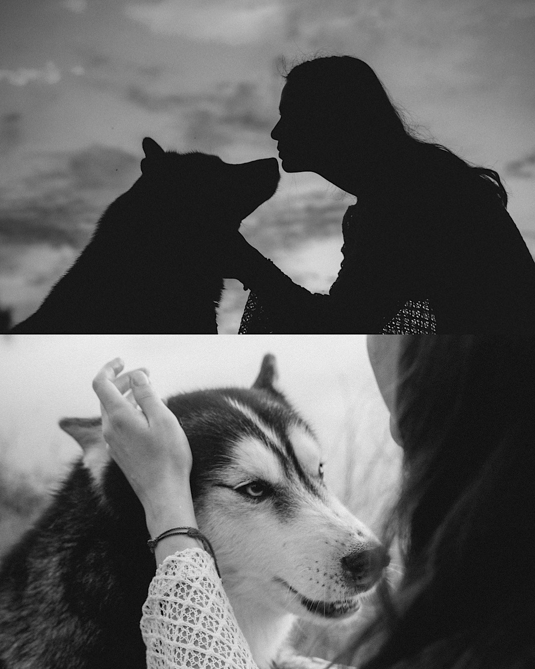 Мария и Вегас. Фотограф анималист в Москве и Санкт-Петербурге Свиридова Анна