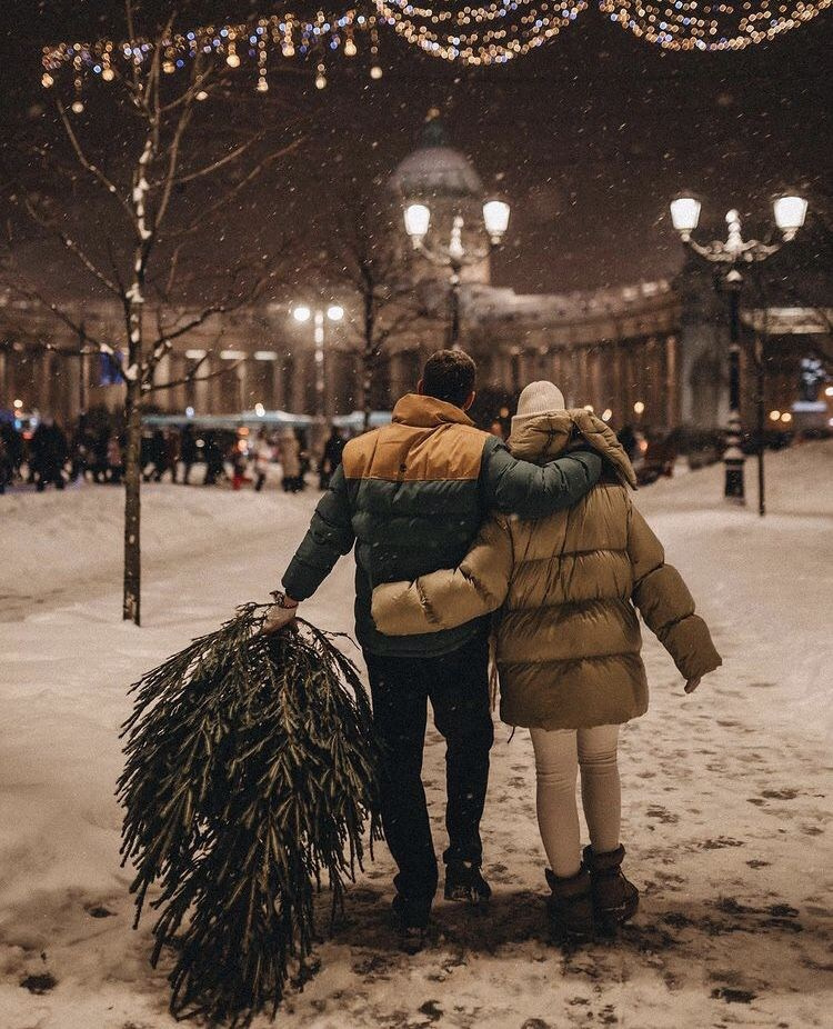 Идеи для зимней фотосессии. Фотограф в Санкт-Петербурге, Анна Скворцова