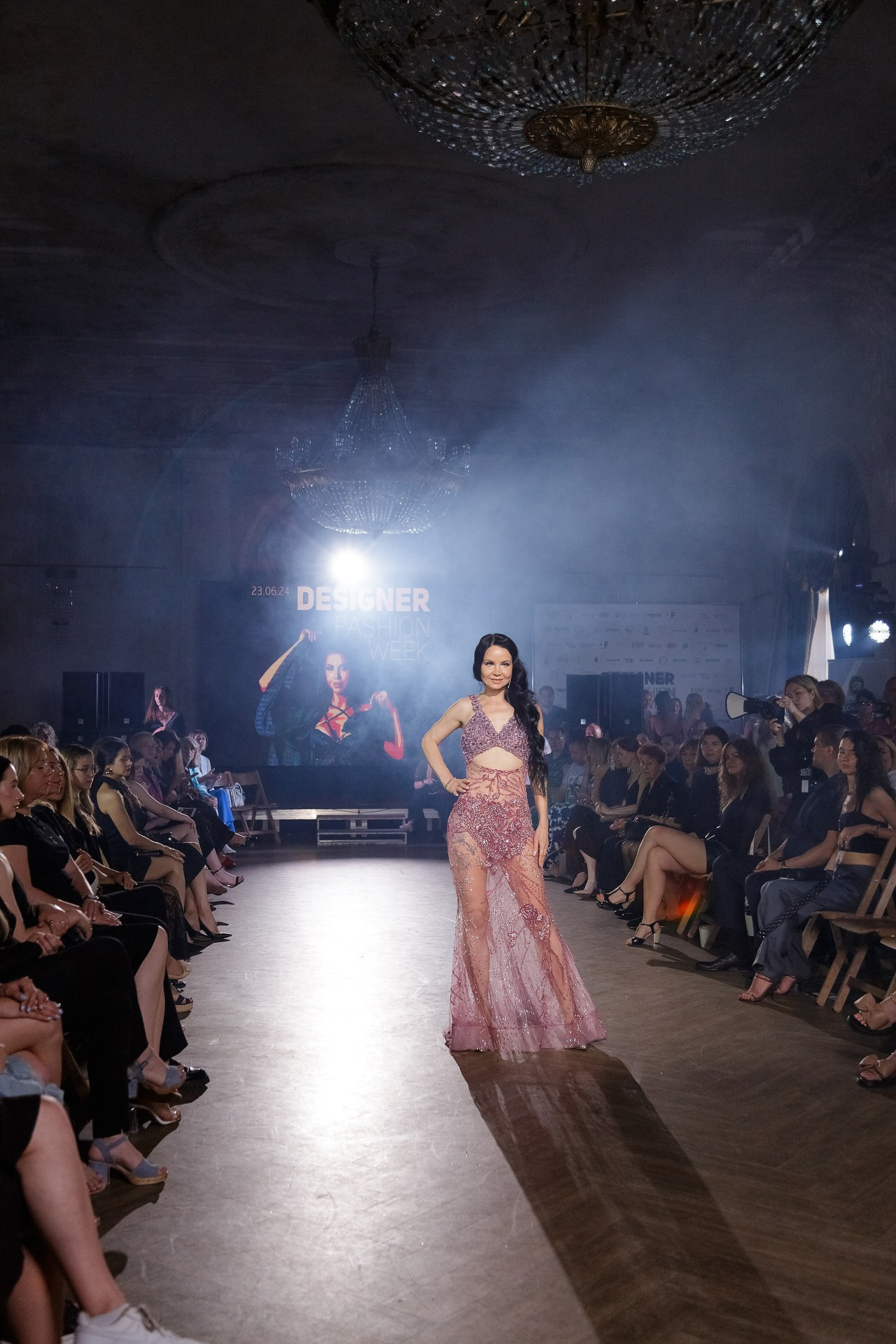 Репортаж модного показа. Светский фотограф Санкт-Петербург и ЛО