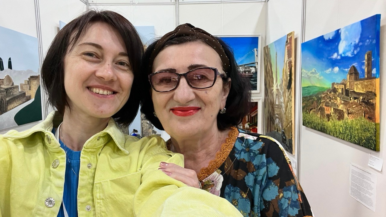 Арт-Ростов: итоги ярмарки 2025, проданные картины и будущие клиенты. Картины пейзаж