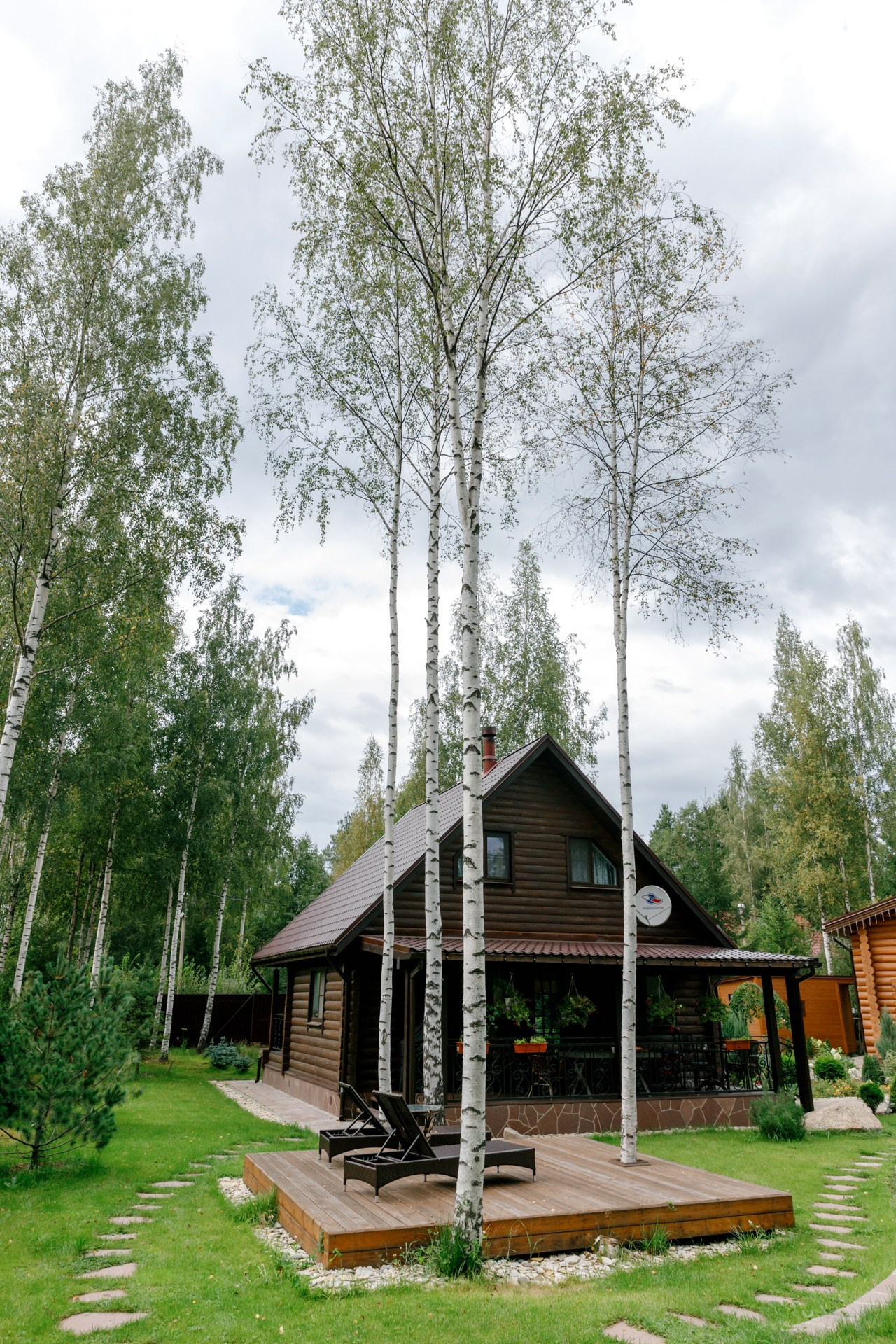 Загородный дом. Ландшафтный дизайн. Репортажный фотограф в Санкт-Петербурге Жолудев Владислав