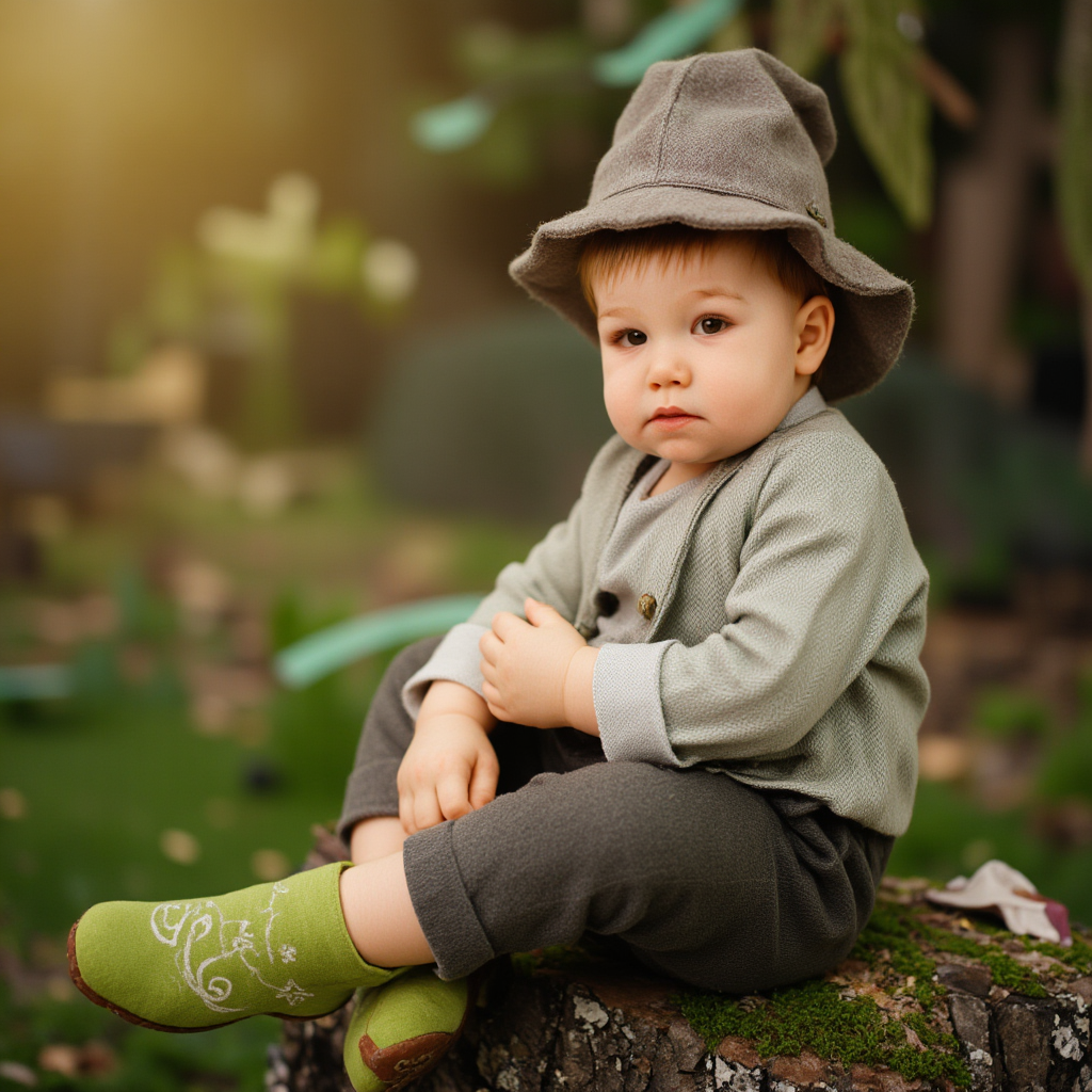 Фотосессия в Сказочном Лесу. Детская Фотостудия ГОДОВАСИКИ в Санкт-Петербурге фотосесия на годик