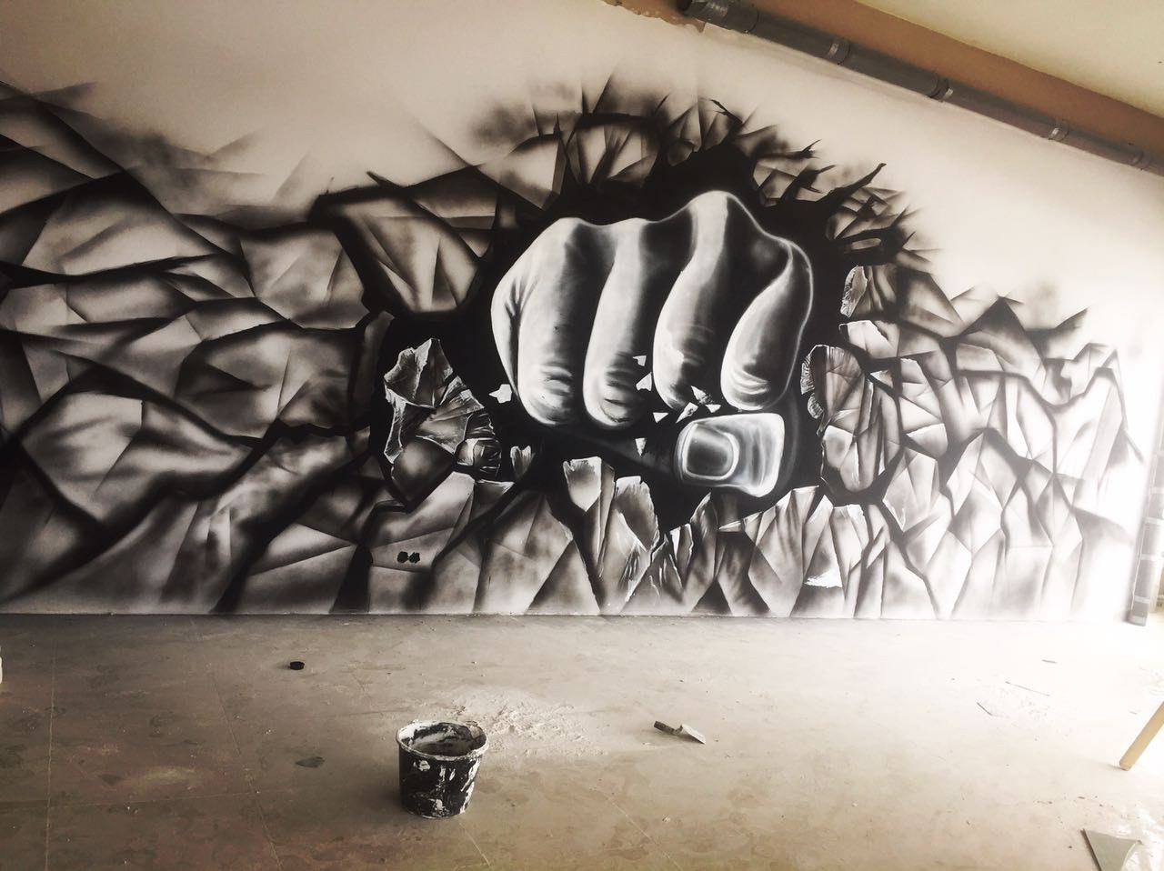 Роспись стен. Яр Панов Арт.Картины, татуировки, роспись стен и одежды в Москве