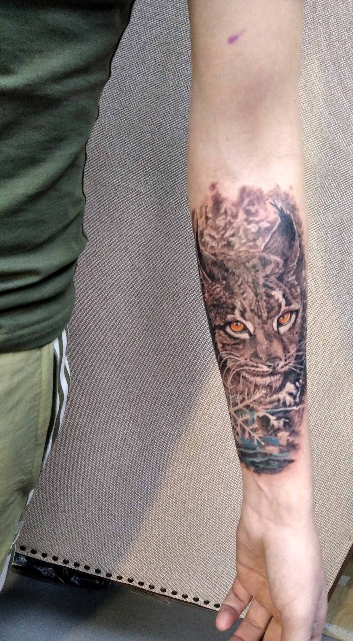 Тату. Яр Панов Арт.Картины, татуировки, роспись стен и одежды в Москве