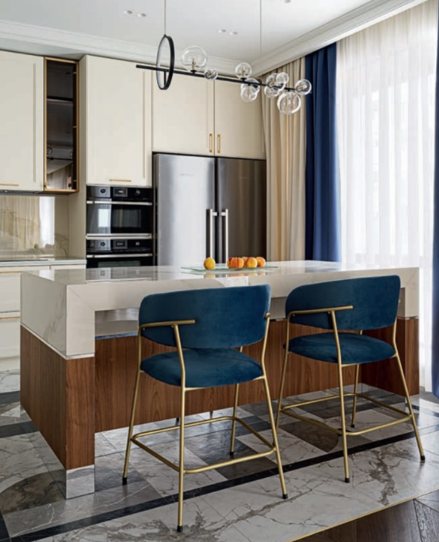 ЖК WELLTON TOWERS. Дизайн интерьера и выставочных стендов, Федорова Светлана