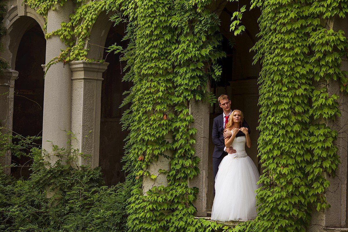 Свадебные фотоссесии. Kulikova Alfiia