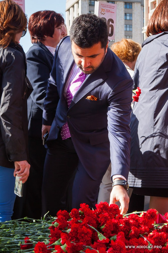 Русгидро (9 мая). Видеооператор/Фотограф Николай Завьялов