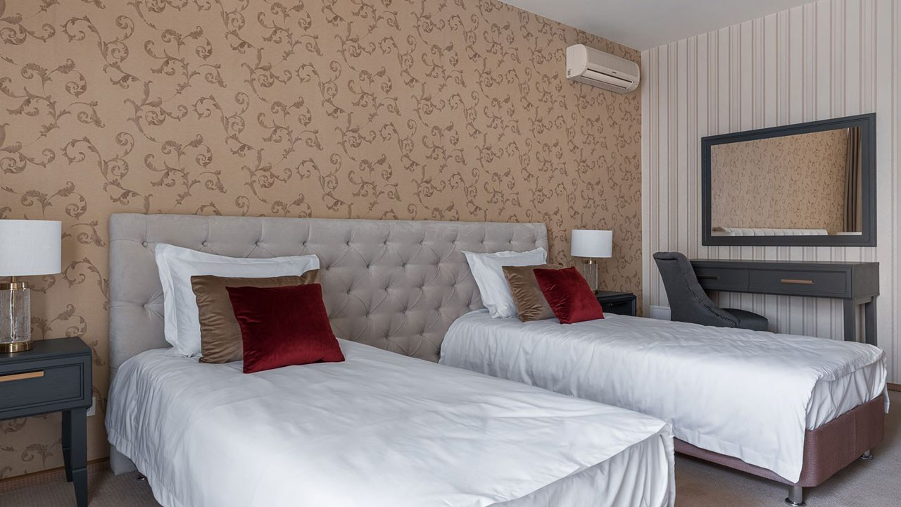 Проект отеля и гостиницы