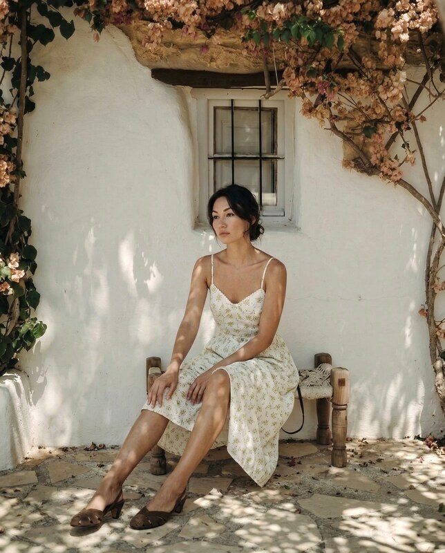 Сарафан Sandro. Фотограф в Москве Мария Терентьева