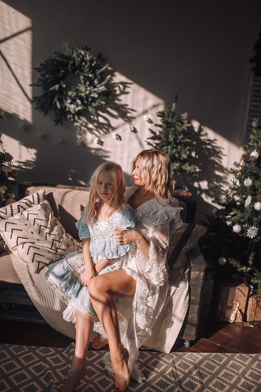 Новогодняя фотосессия. Свадебный и семейный фотограф Москва Екатерина Верижникова