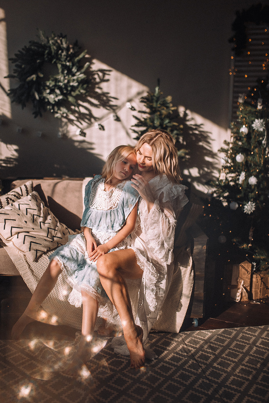 Новогодняя фотосессия. Свадебный и семейный фотограф Москва Екатерина Верижникова