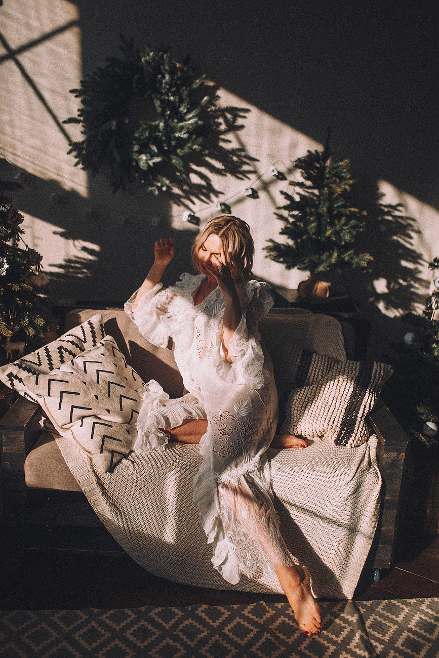 Новогодняя фотосессия. Свадебный и семейный фотограф Москва Екатерина Верижникова