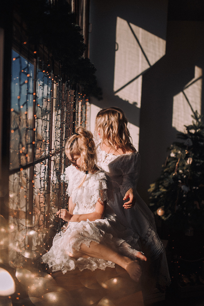 Новогодняя фотосессия. Свадебный и семейный фотограф Москва Екатерина Верижникова