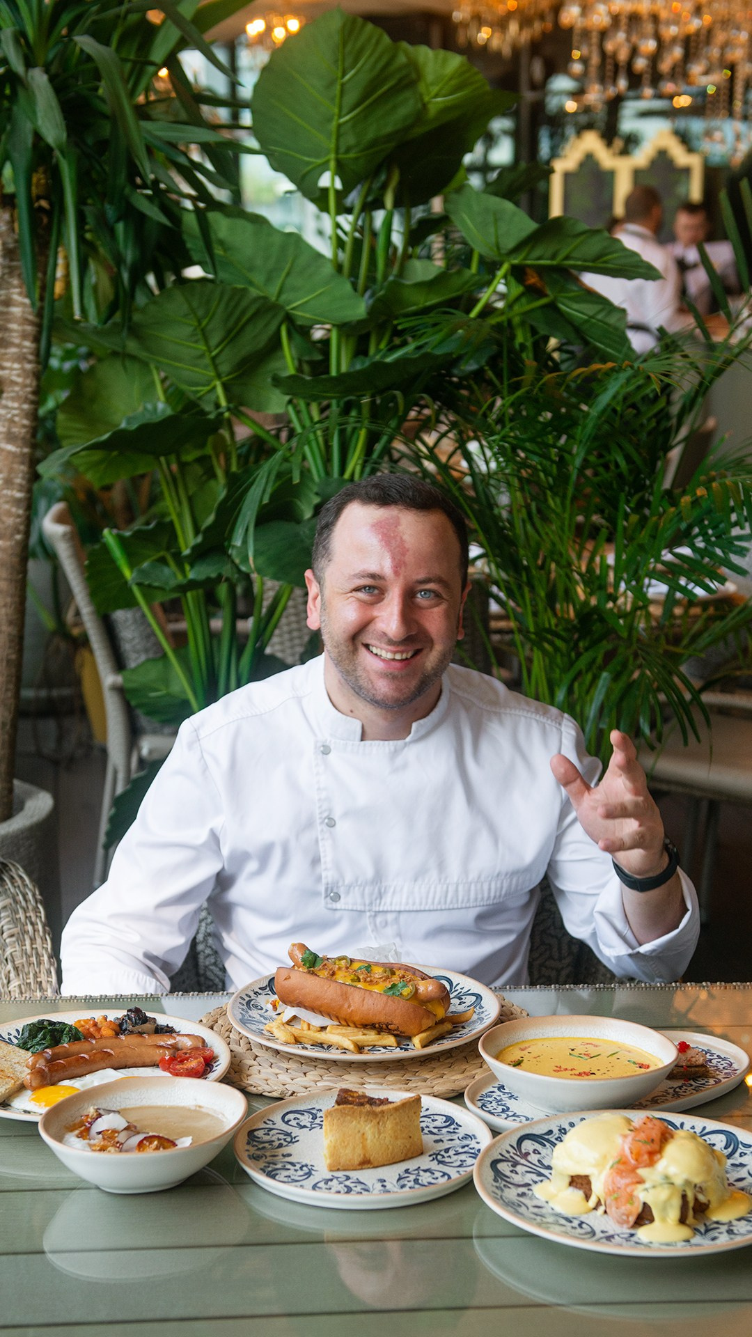 Мамия Джошуа Шеф- повар ресторана G.Garden. Фотограф для женщин Ольга Терехова СПБ