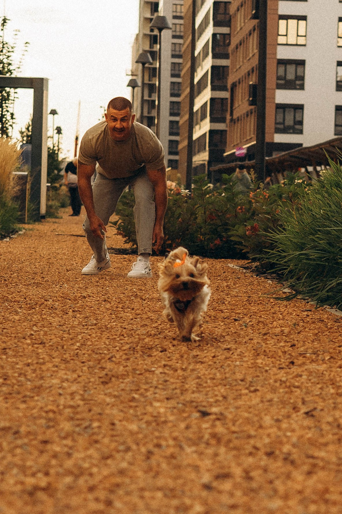Семейная сьемка в парке. Фотограф Екатеринбург Кокшарова Александра