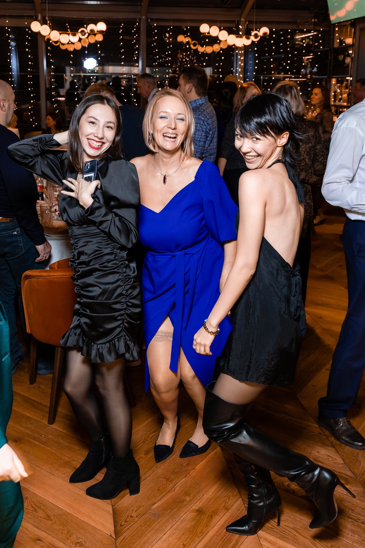 Репортажная съемка корпоратива в ресторане «Гастрономика». Фотограф в Санкт-Петербурге — Сергей Петров