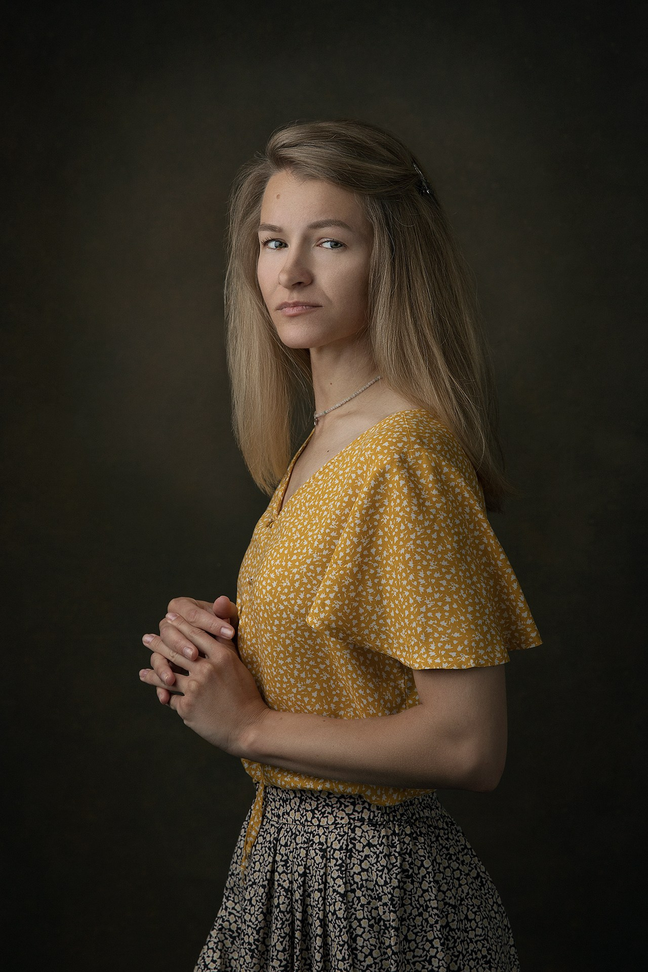 Женский портрет. Фотограф и фотохудожник в Братске Краева Марина