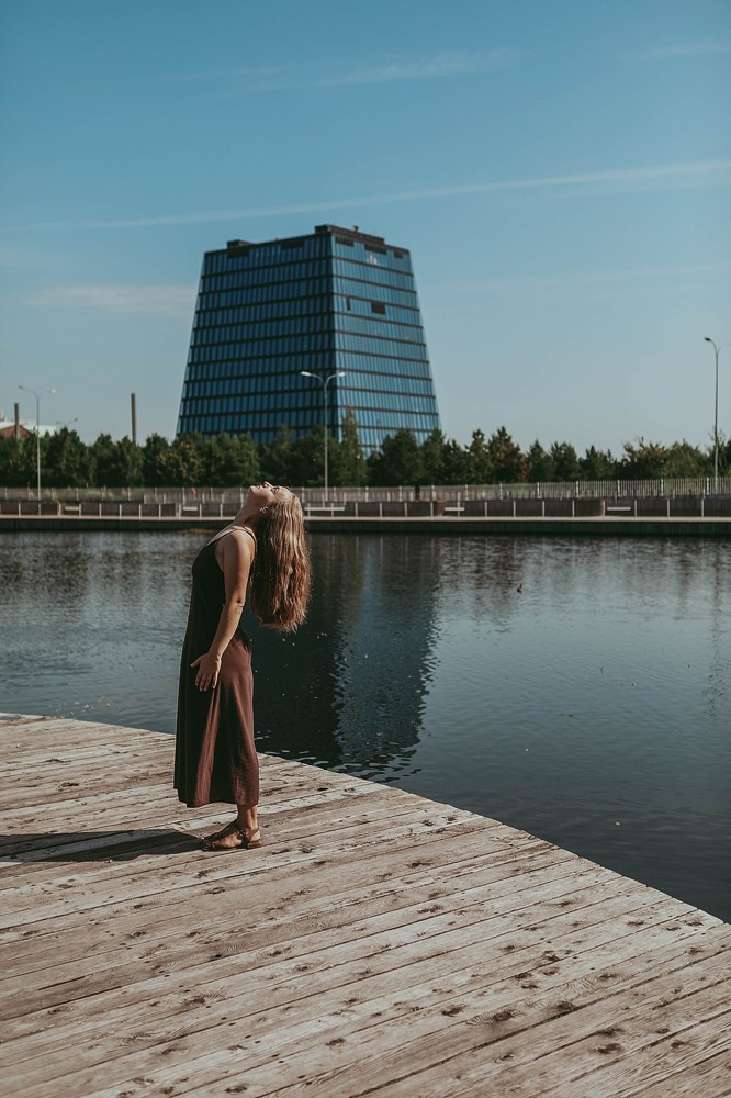 Прекрасная Йогиня Катерина. Катя Сидор — фотограф в Москве