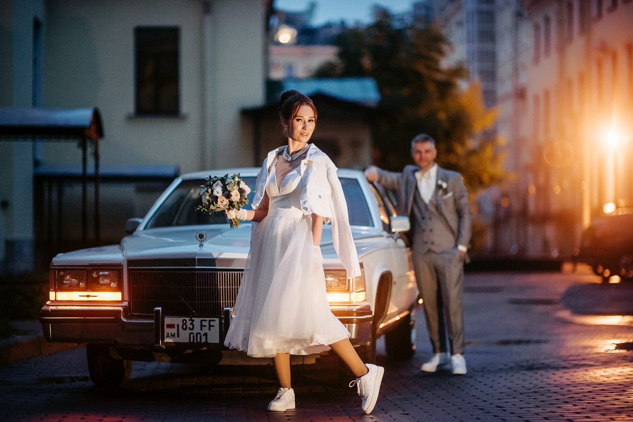 Эльвира и Сергей. Фотограф Дмитрий Сермяжко