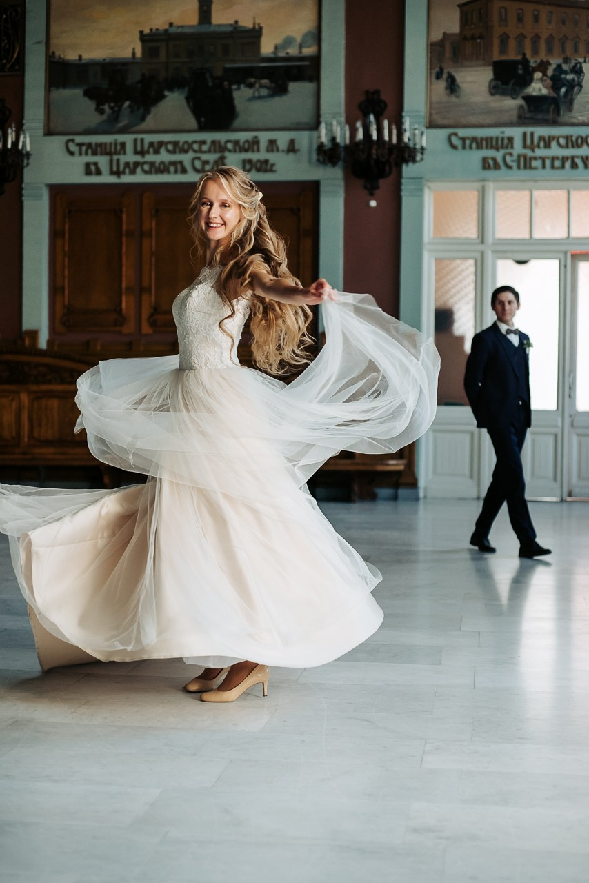 Александр и Алина. Фотограф Дмитрий Сермяжко