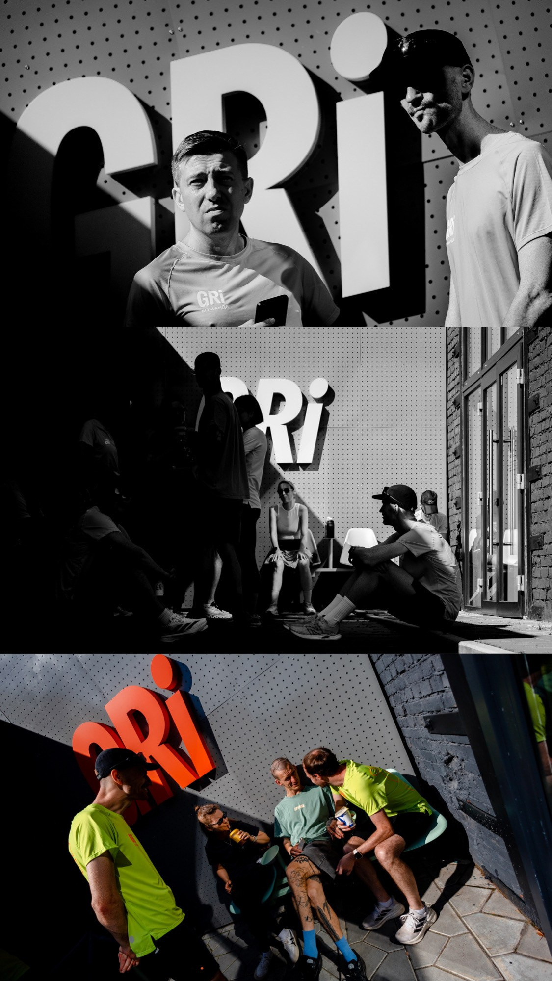 Пробежка с Александром Будариным от GRi. Павел Шарапов | Фотограф | Москва