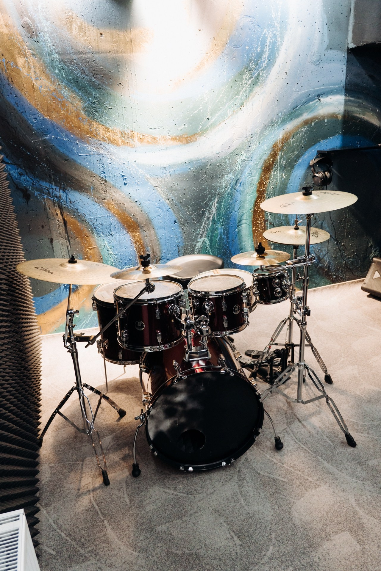 Музыкальяная студия | Интерьер. Репортажный фотограф Санкт-Петербург