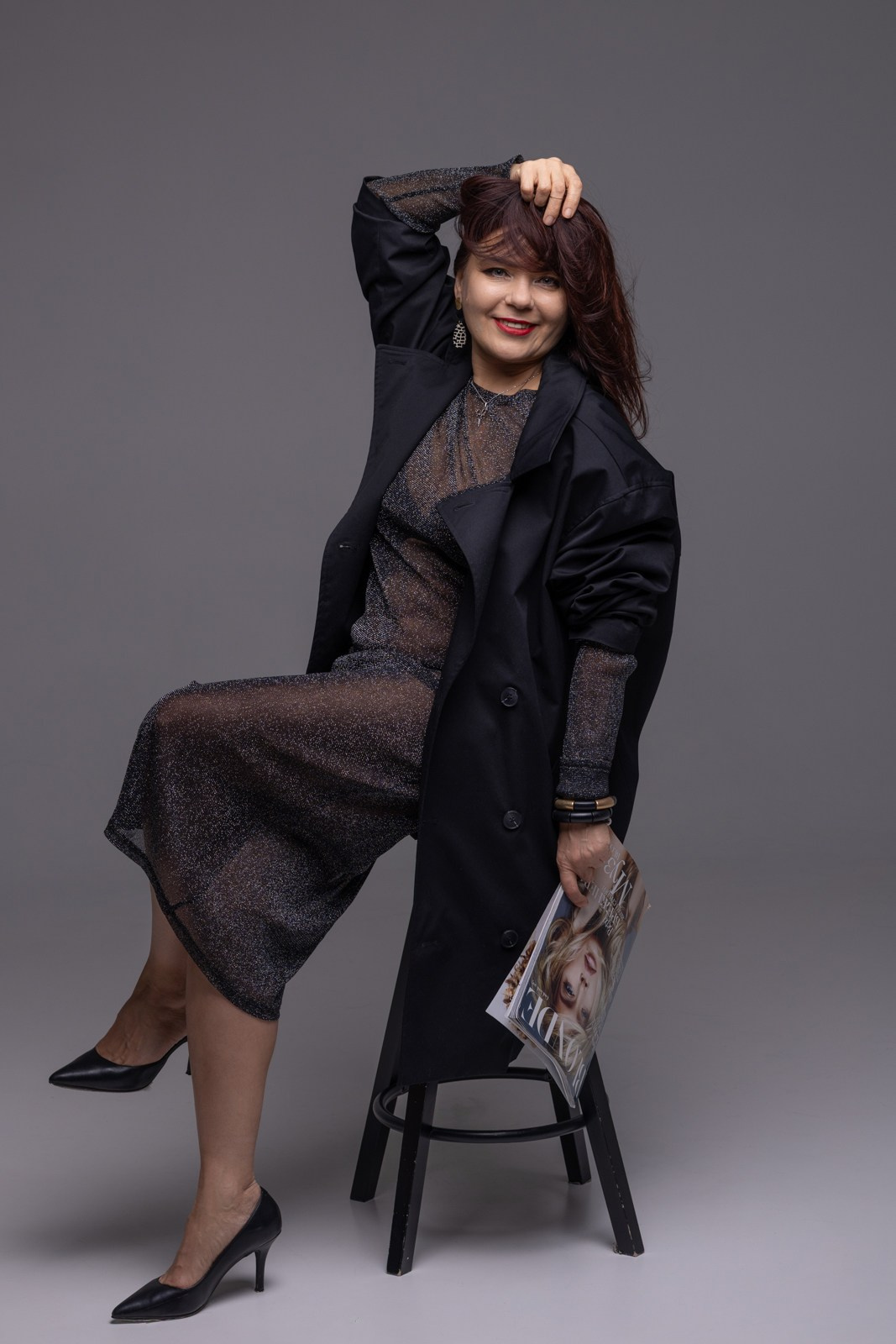 Женский портрет в студии. Ваш фотограф Наталья Лаэтина