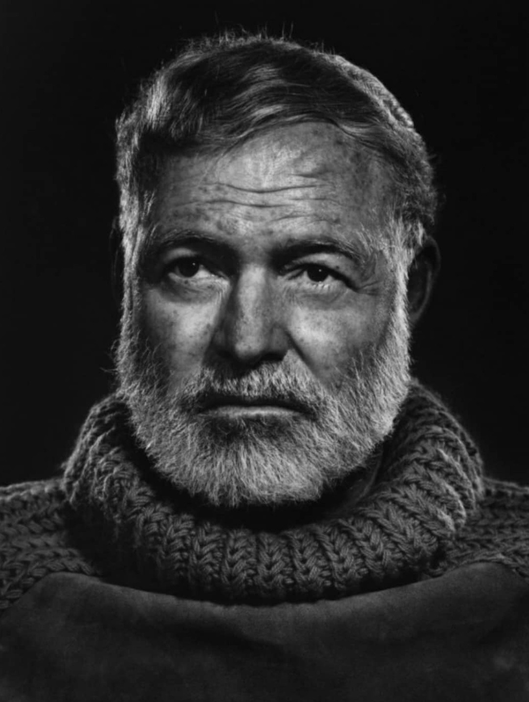 ЮСУФ КАРШ. Ирина Князева | фотограф | Москва