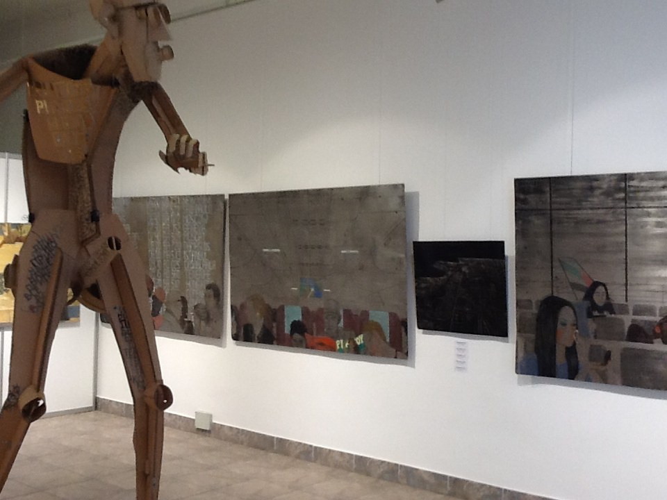 Биеннале «МОСКВА. ПРОСТРАНСТВО ДЛЯ ЖИЗНИ – ПРОСТРАНСТВО ДЛЯ ТВОРЧЕСТВА»  2013 Кузнецкий Мост 11