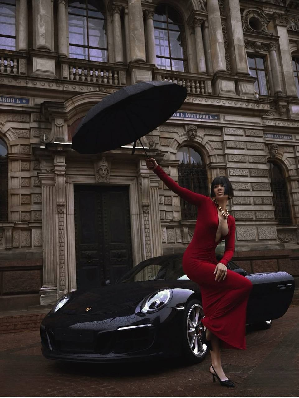 Porsche 911. Персональный стилист Анастасия Фомина