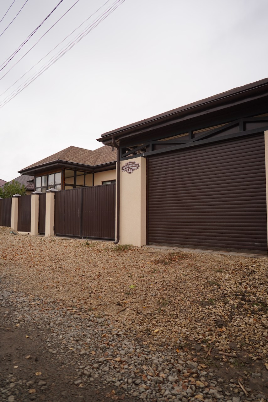 Одноэтажный дом в Энгельсе. Das House