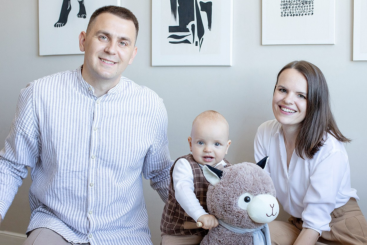 Семейная. Фотограф новорожденных в Екатеринбурге Татьяна Продан