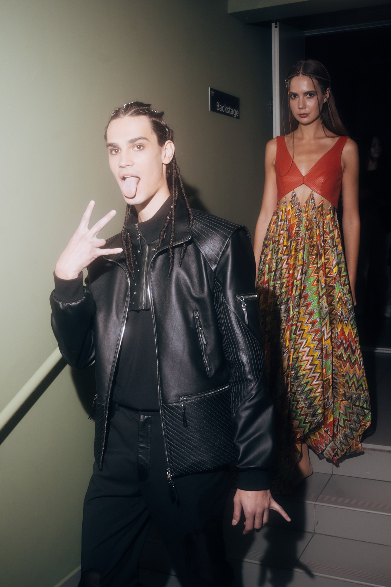 SPbFW 2024 season II. Репортажный и студийный фотограф в Санкт-Петербурге Марк Скворцов