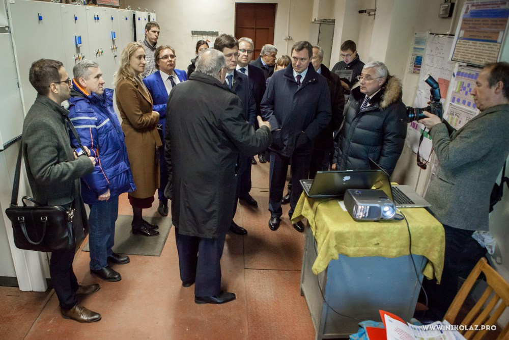 Министр энергетики. Видеооператор/Фотограф Николай Завьялов