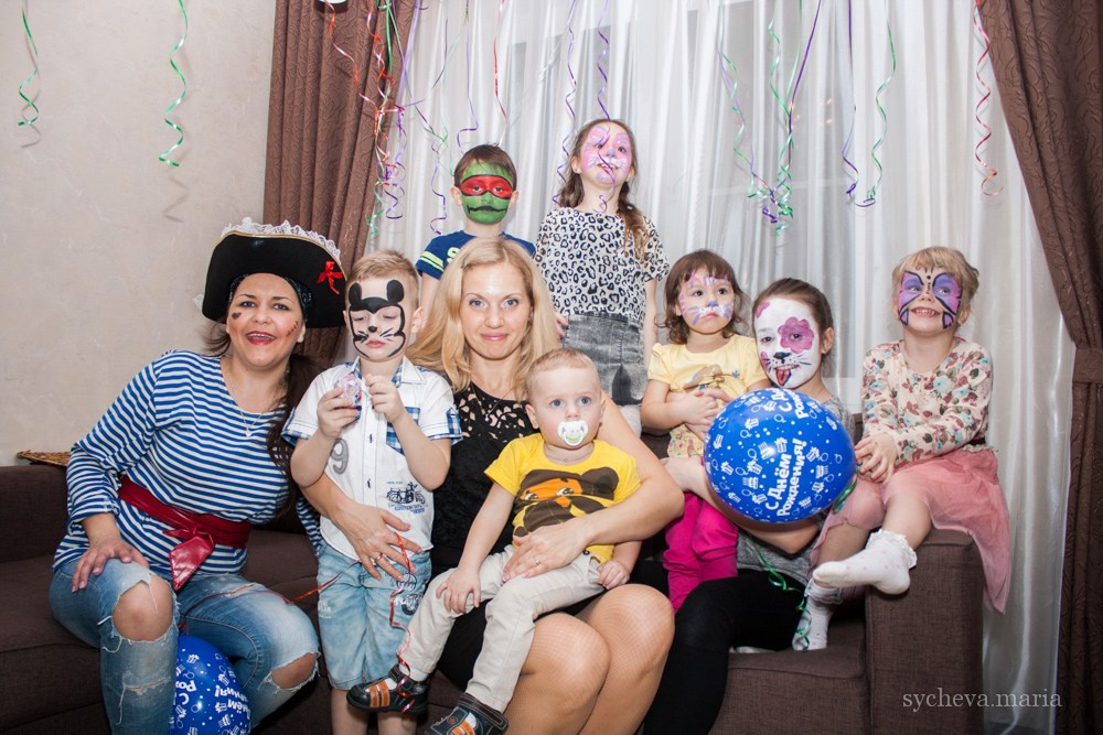 День рождения Алёши дома. Детский и семейный фотограф, фотограф мероприятий Нижний Новгород