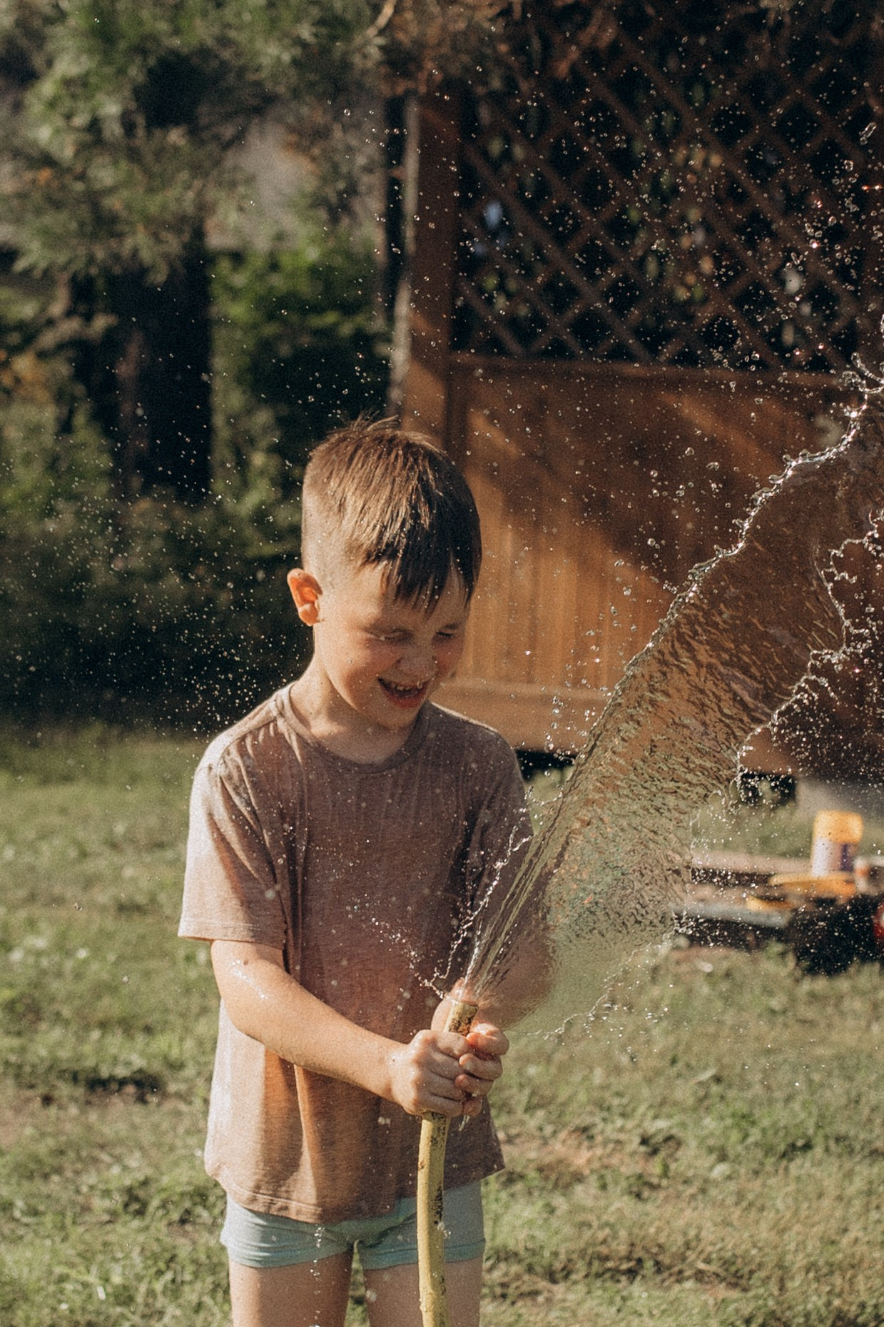 Дачная история. Семейный фотограф lifestyle в Новосибирске Елена Шпилевая
