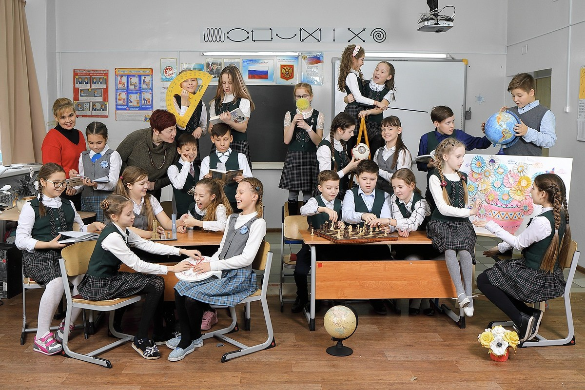 Общее фото «Все вместе» Одним кадром. Выпускные фотокниги, фотосъемка, видеосъемка в Челябинске и области