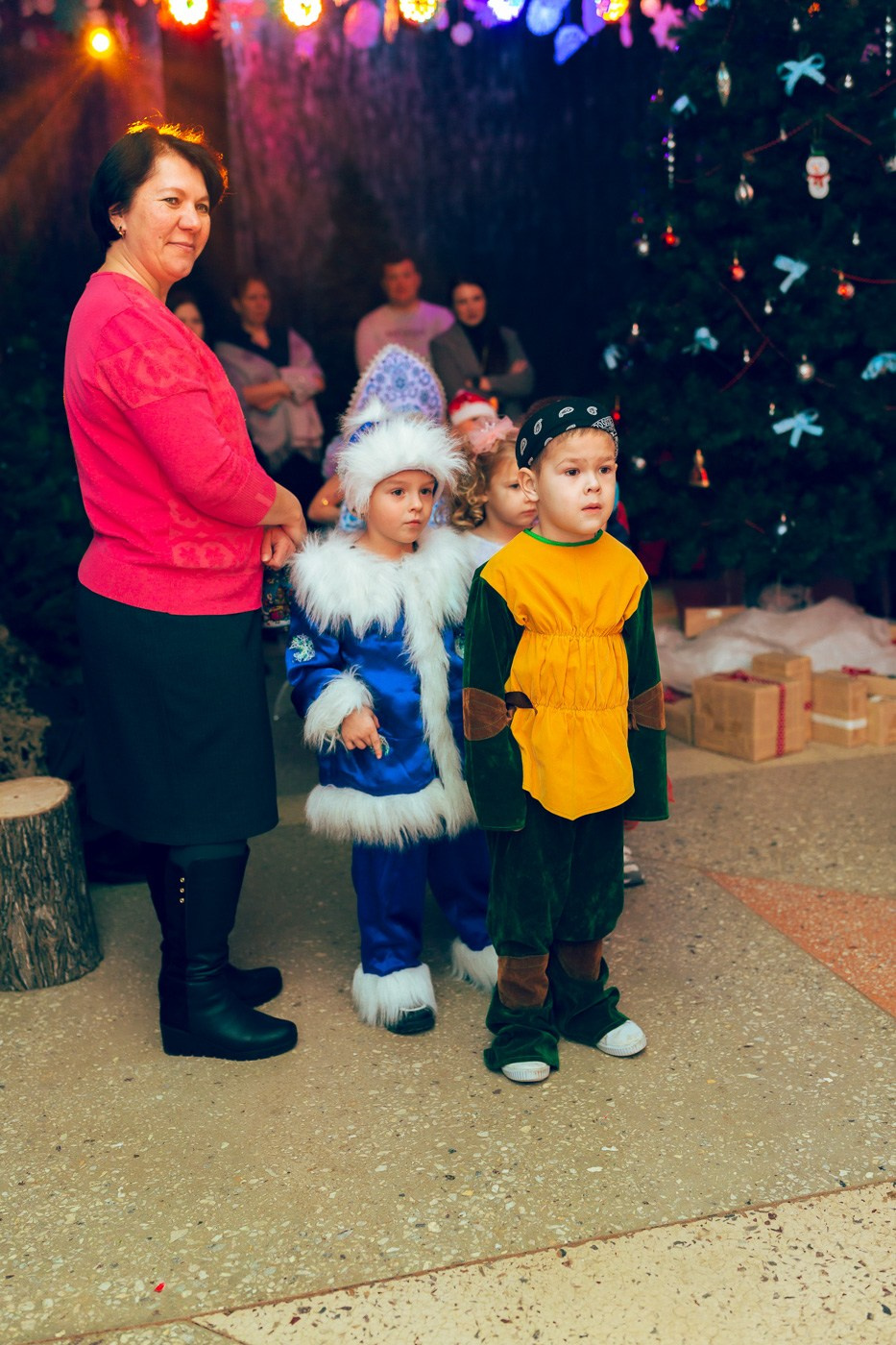 Новогодний детский утренник. Андрей Кровлин — фотограф в Славянке