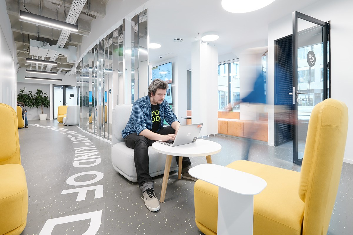 Офис Lamoda. Репортажный фотограф в Москве Вадим Францев