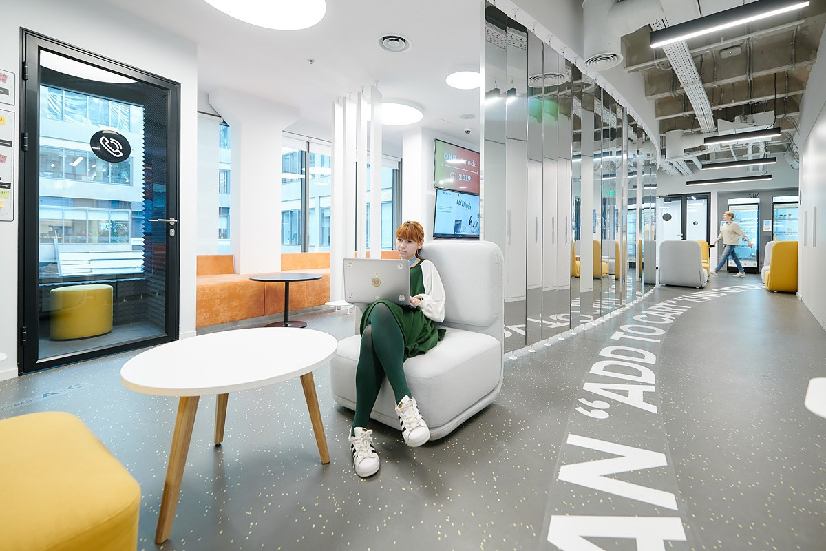 Офис Lamoda. Репортажный фотограф в Москве Вадим Францев