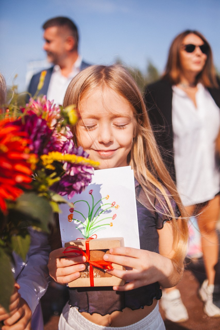 1 сентября в «Квадратике». Семейный фотограф во Всеволожске и Санкт-Петербурге Юлия Капустина