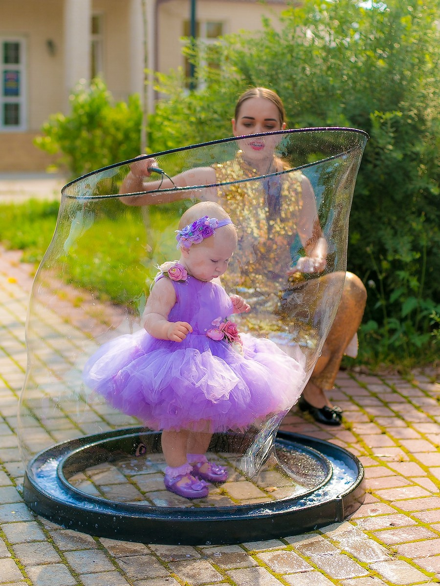 Фотосъемка детского Дня рождения Миланы. Репортажный фотограф Борис Геер