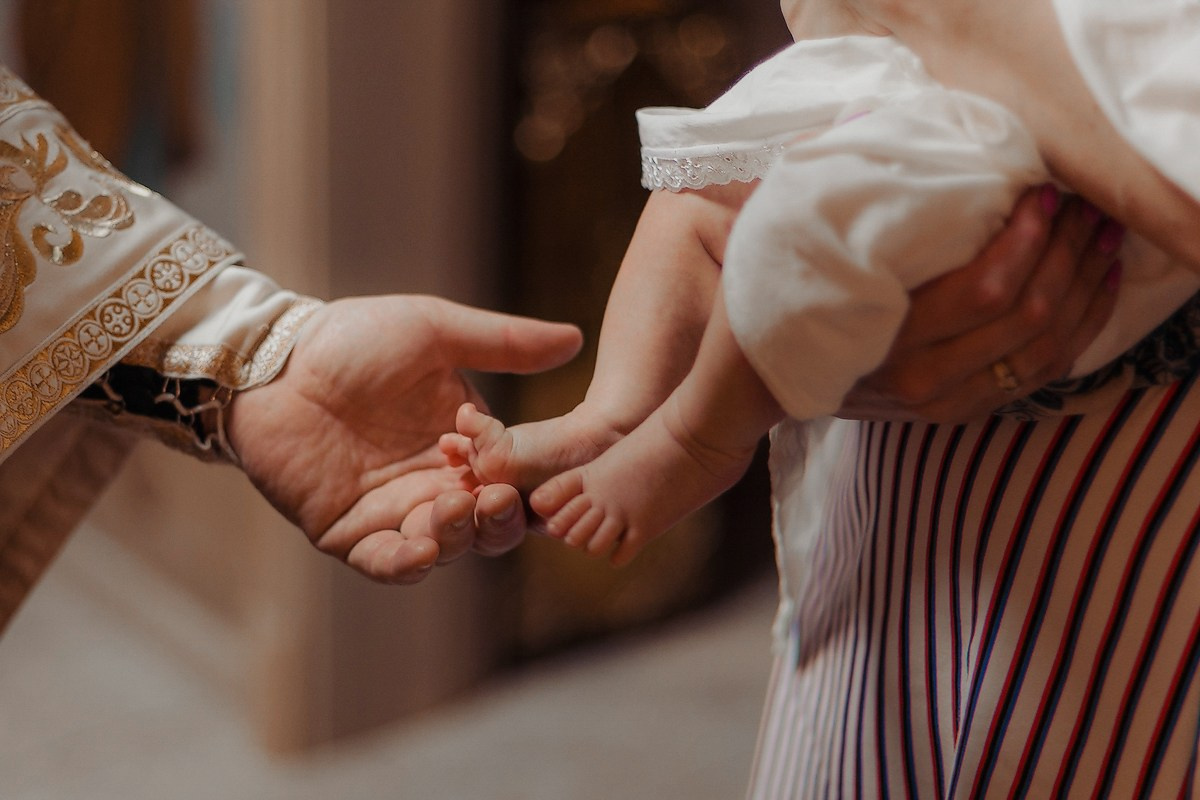 Крестины Андрея. Репортажный фотограф Борис Геер