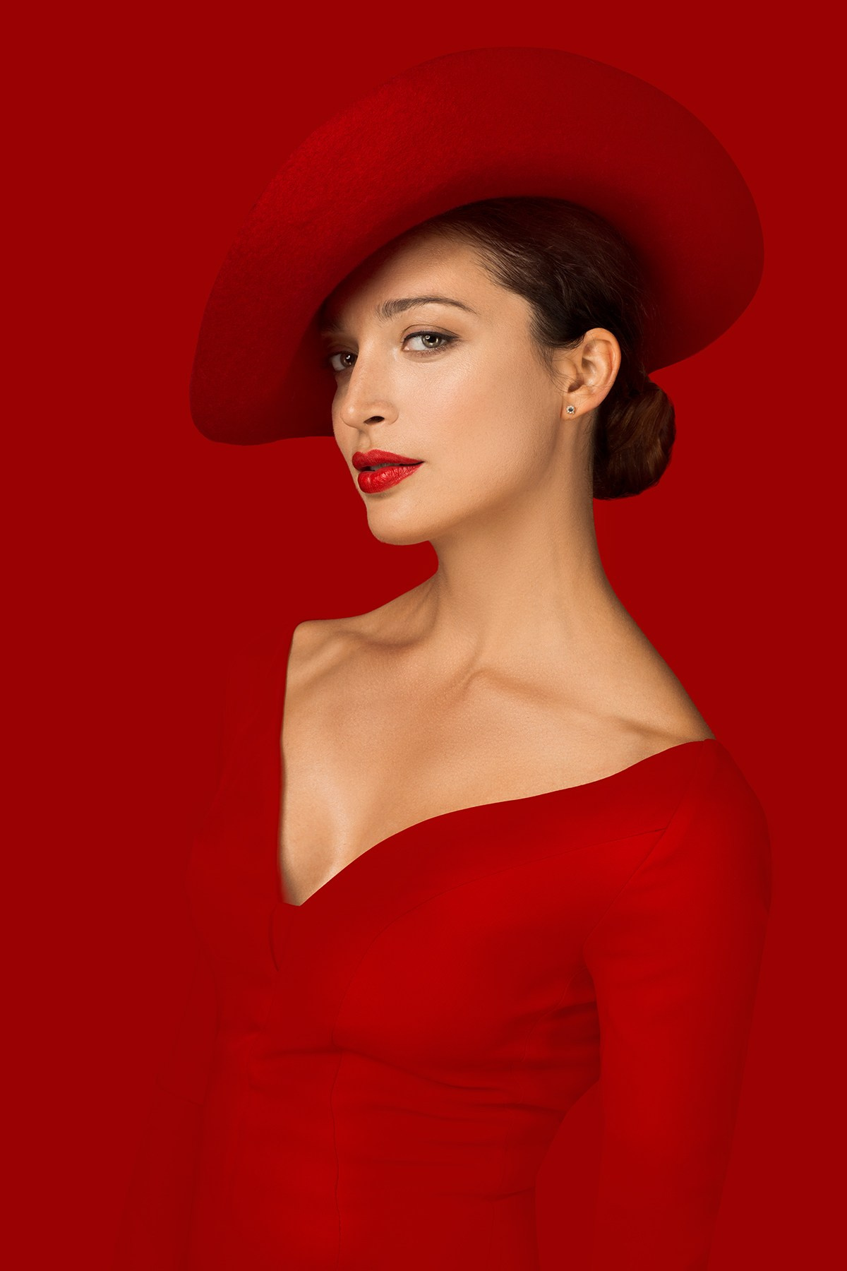 Леди в красном. Креативный фотограф Олеся Булгакова — официальный сайт