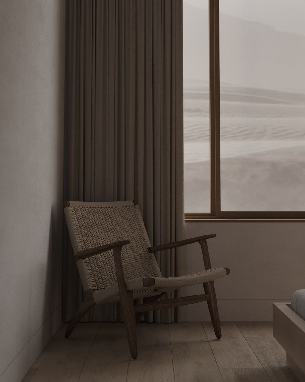 АС | Спальные комнаты в стиле джапанди. Главная