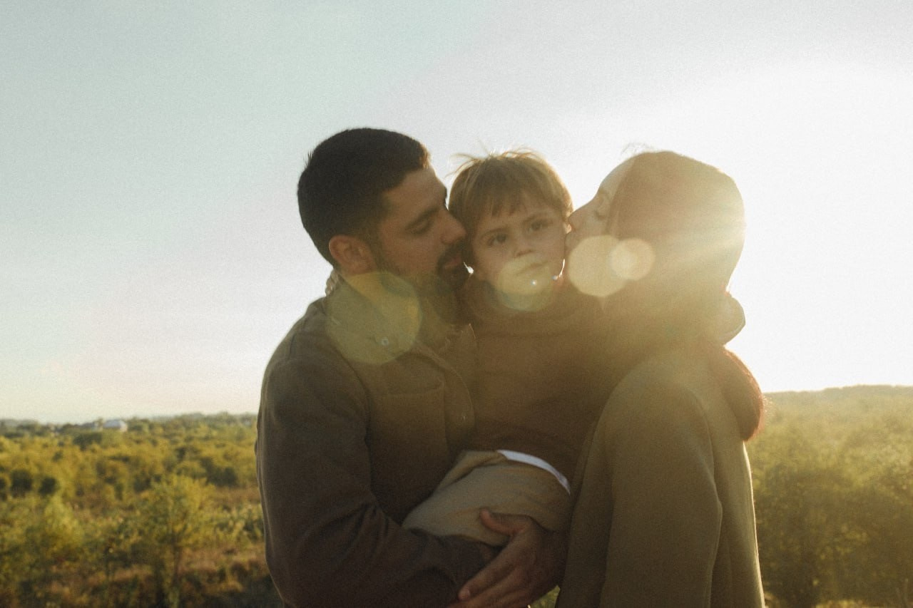Счастливы вместе. Семейный фотограф в Краснодаре Анна Пасик