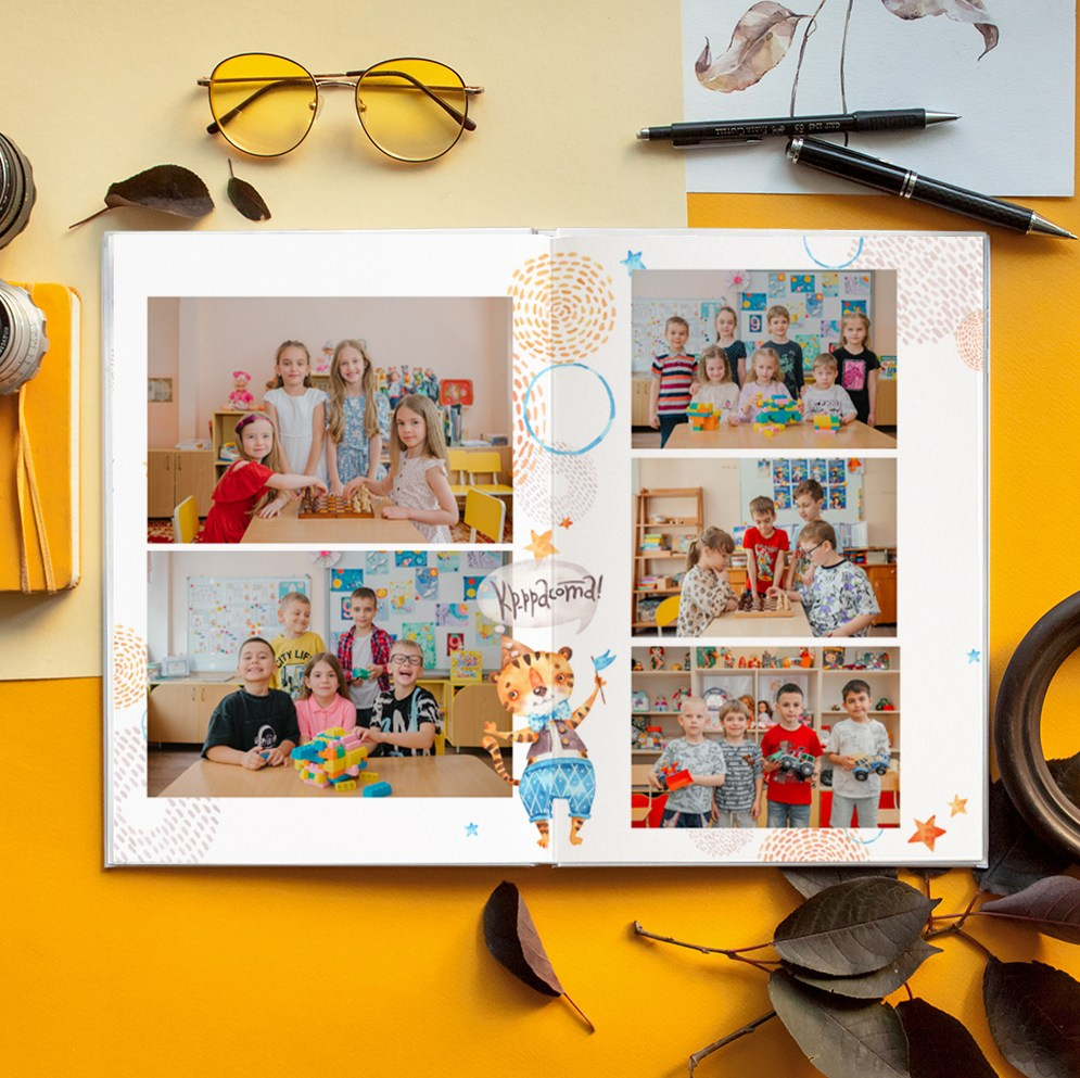 Фотоальбомы для детских садов. Семейный фотограф в Краснодаре