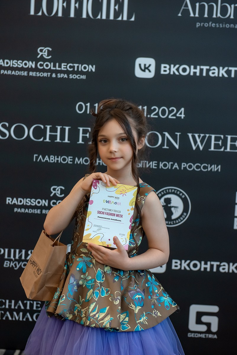 SochiFashionWeek2024 дизайнер Юлия Крылова. Семейный и коммерческий фотограф в Сочи Александр Бодунов