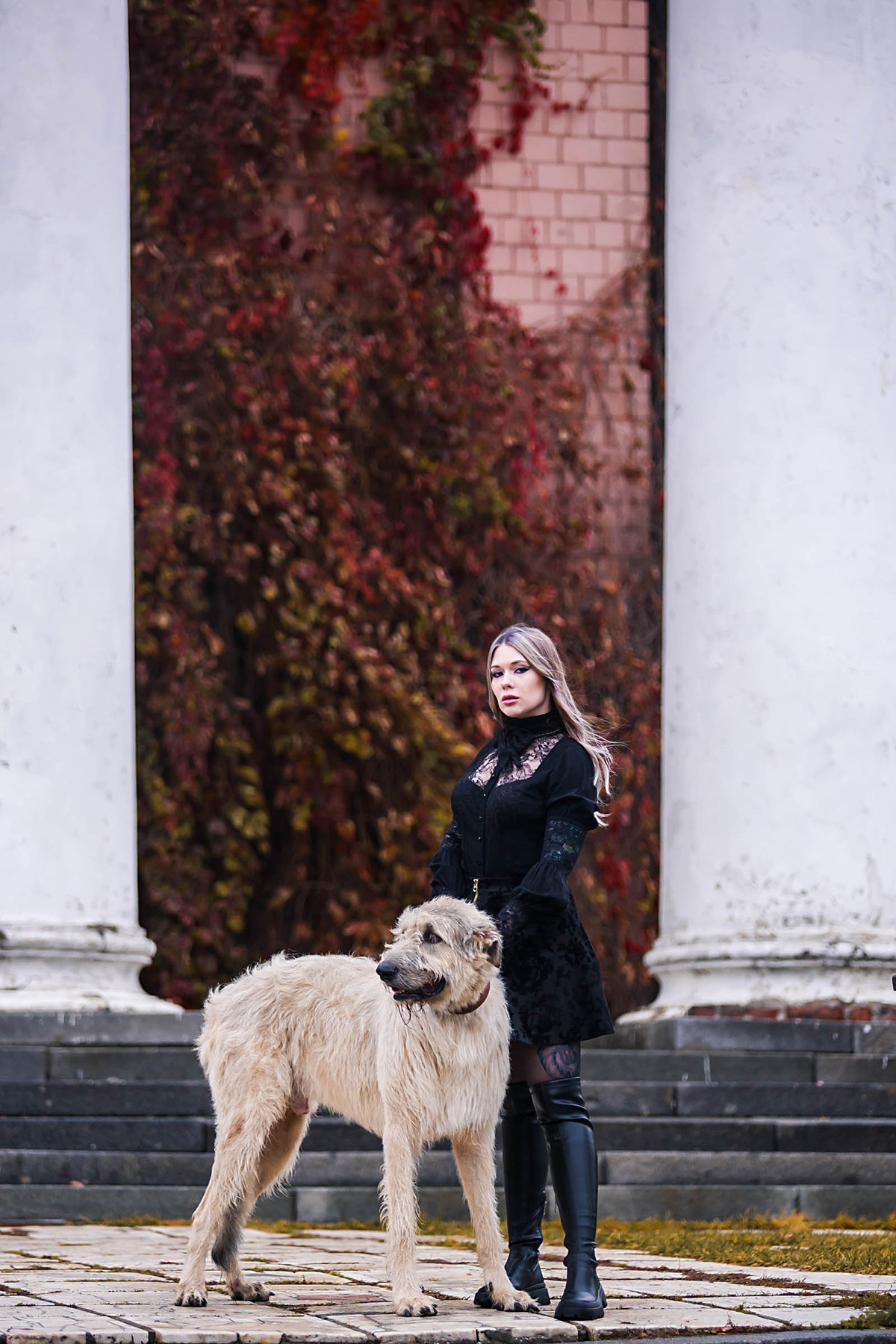 Осенние съёмки. Семейный и детский фотограф в Москве Мария Быкова